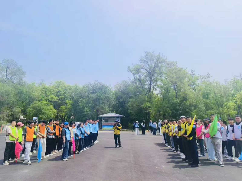 “突破壁垒，协同致胜 —— 某单位高效协作团建活动