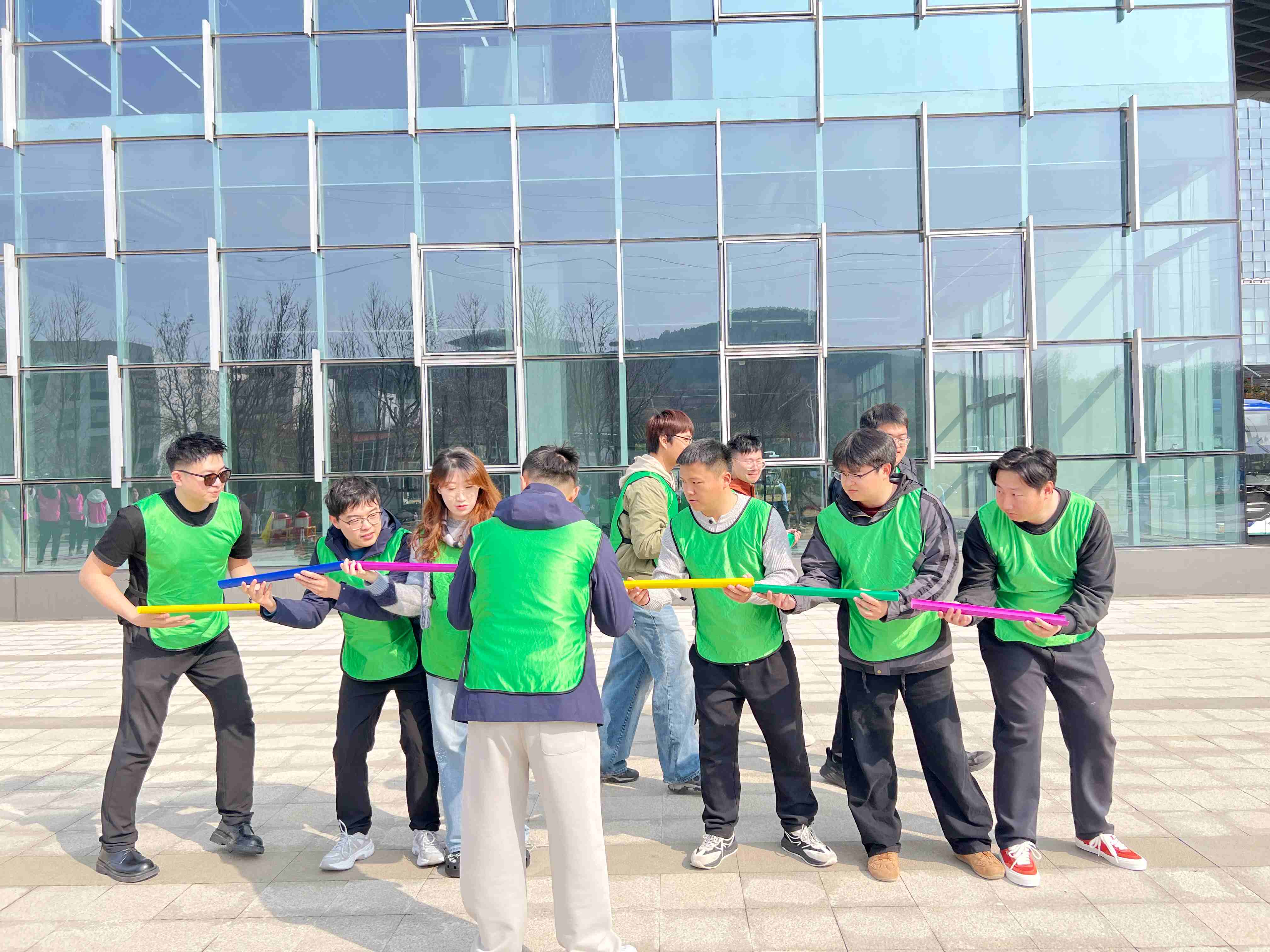 某单位2026《向上生长,聚力共赢》一日活动